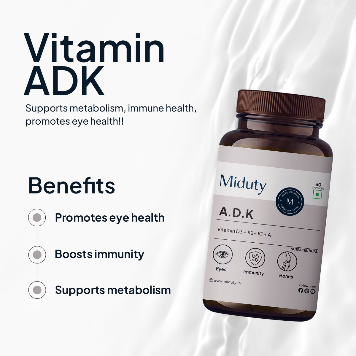 Vitamin ADK + K1