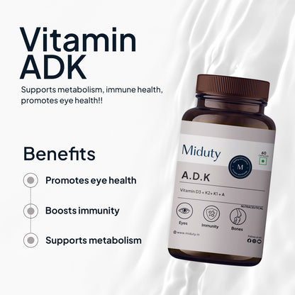 Vitamin ADK + K1