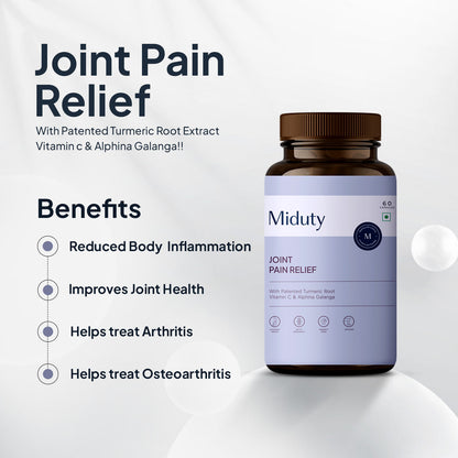 Benefits of Joint Pain Tablets