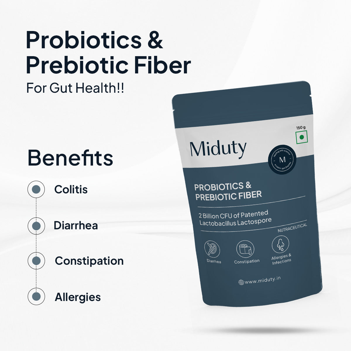 Benefits of Probiotics and Prebiotics Fiber