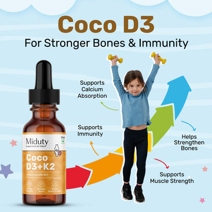Kids Coco D3+K2