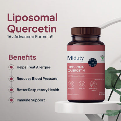 LIPOSOMAL QUERCETIN - Miduty