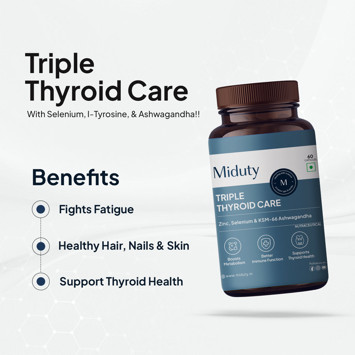 Benefits of Thyroid Care Supplement