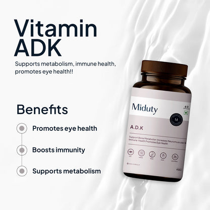 Vitamin ADK 60 - Miduty