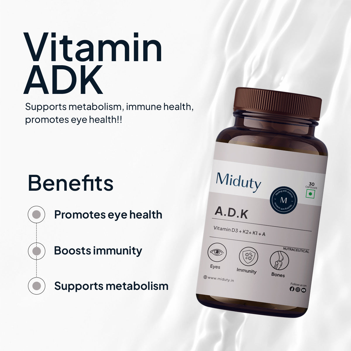 Vitamin ADK + K1