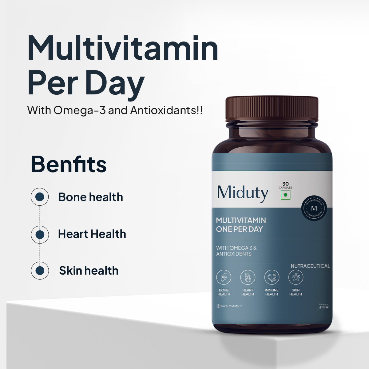 Multivitamin - Miduty