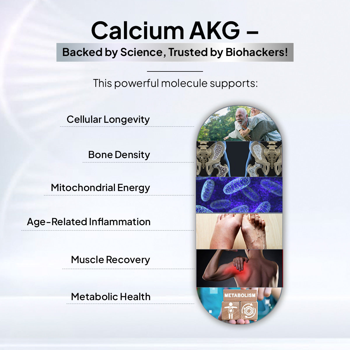 Calcium Alpha-Ketoglutarate (AKG)