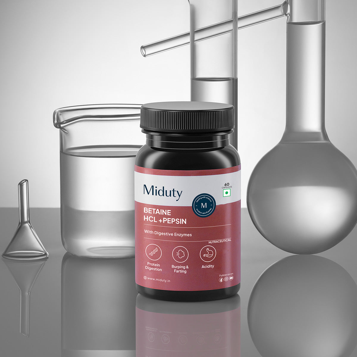Betaine HCL+ Pepsin