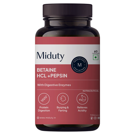 Betaine HCL+ Pepsin