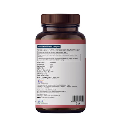 Organic Blood Builder