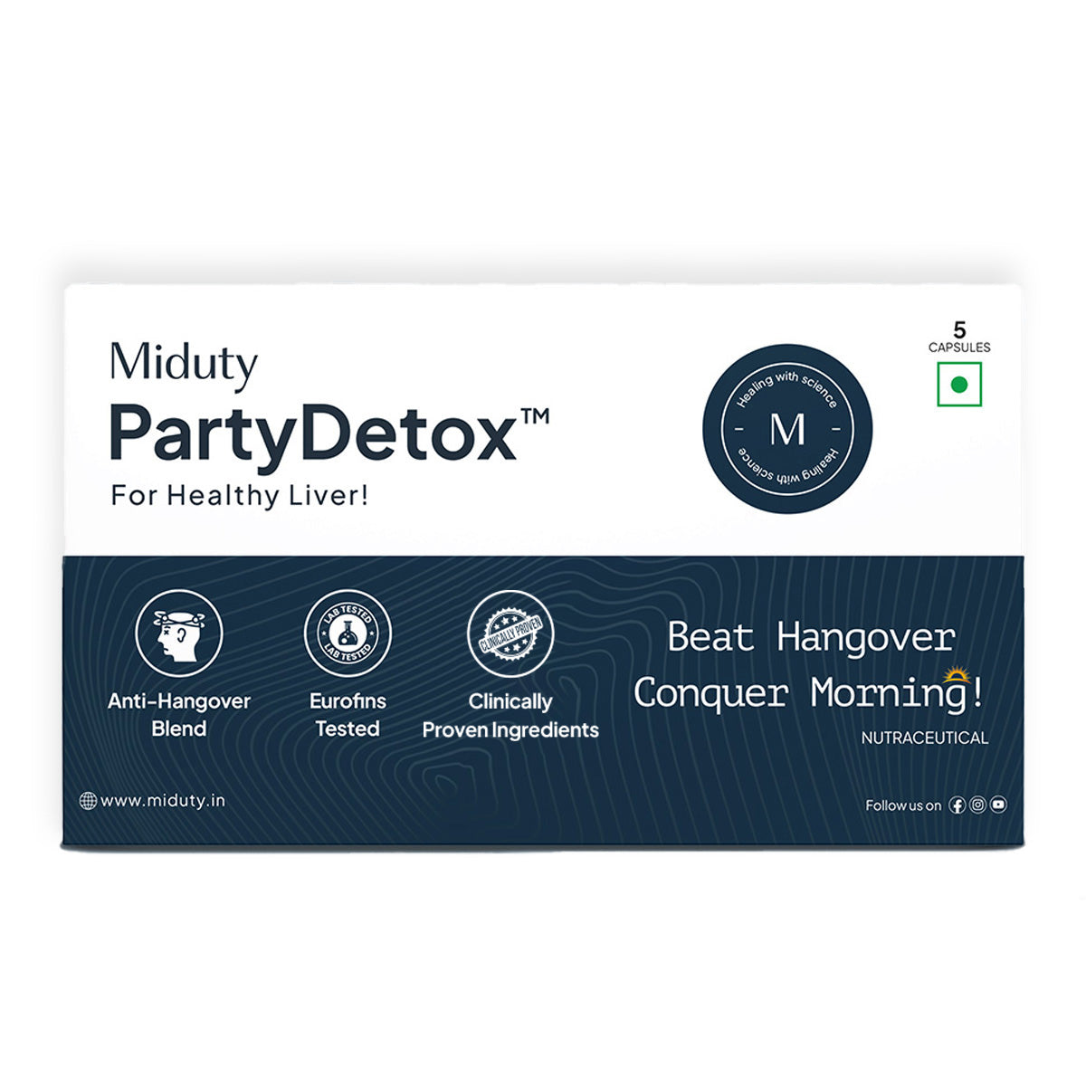 Party Detox - Pack Of 2