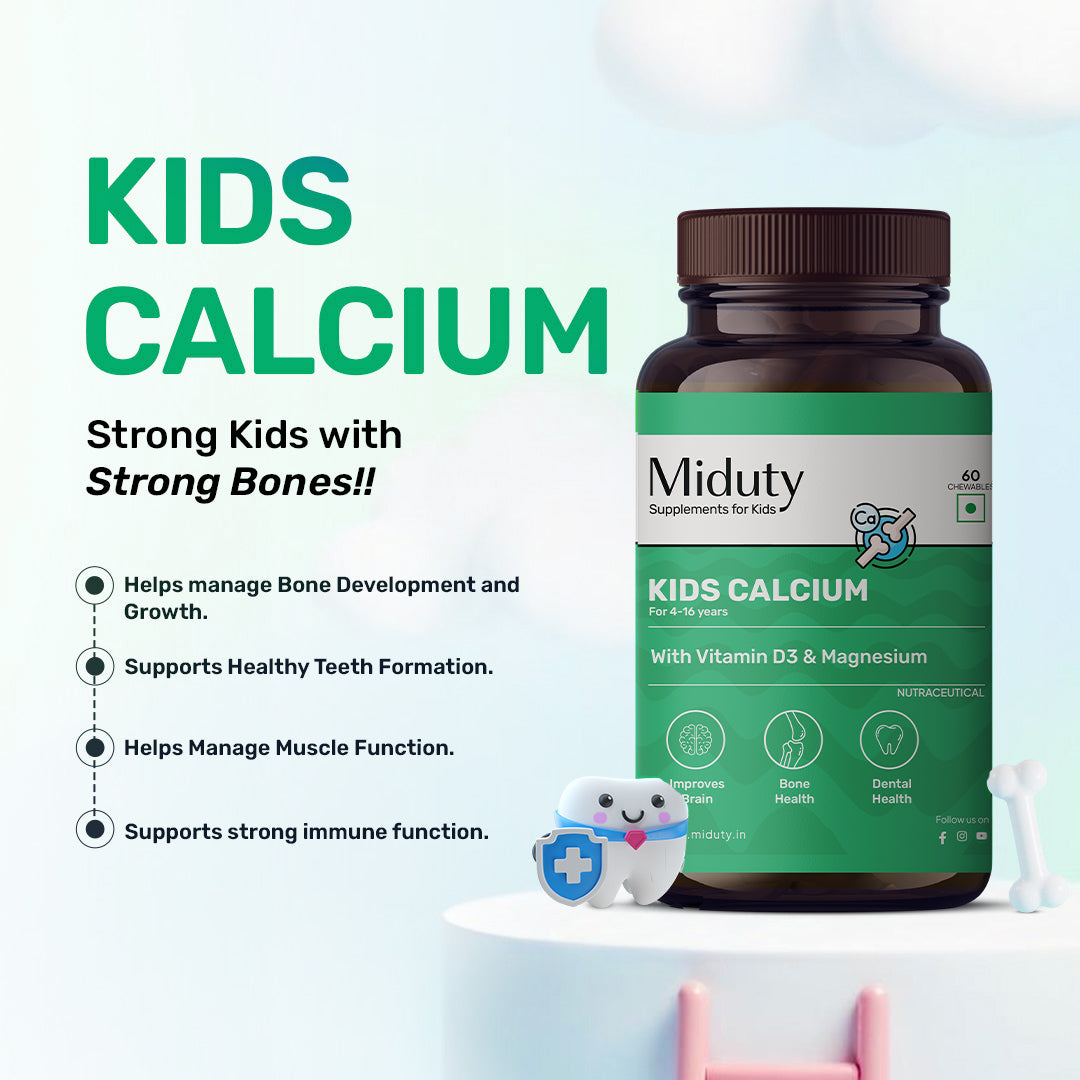 Kids Calcium - 60 Chewables