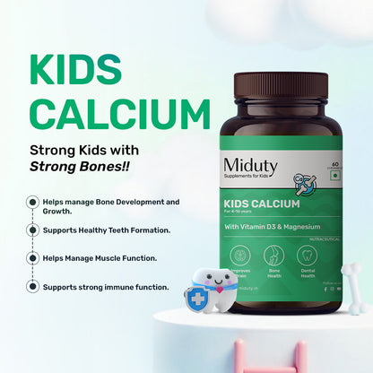 Kids Calcium - 60 Chewables