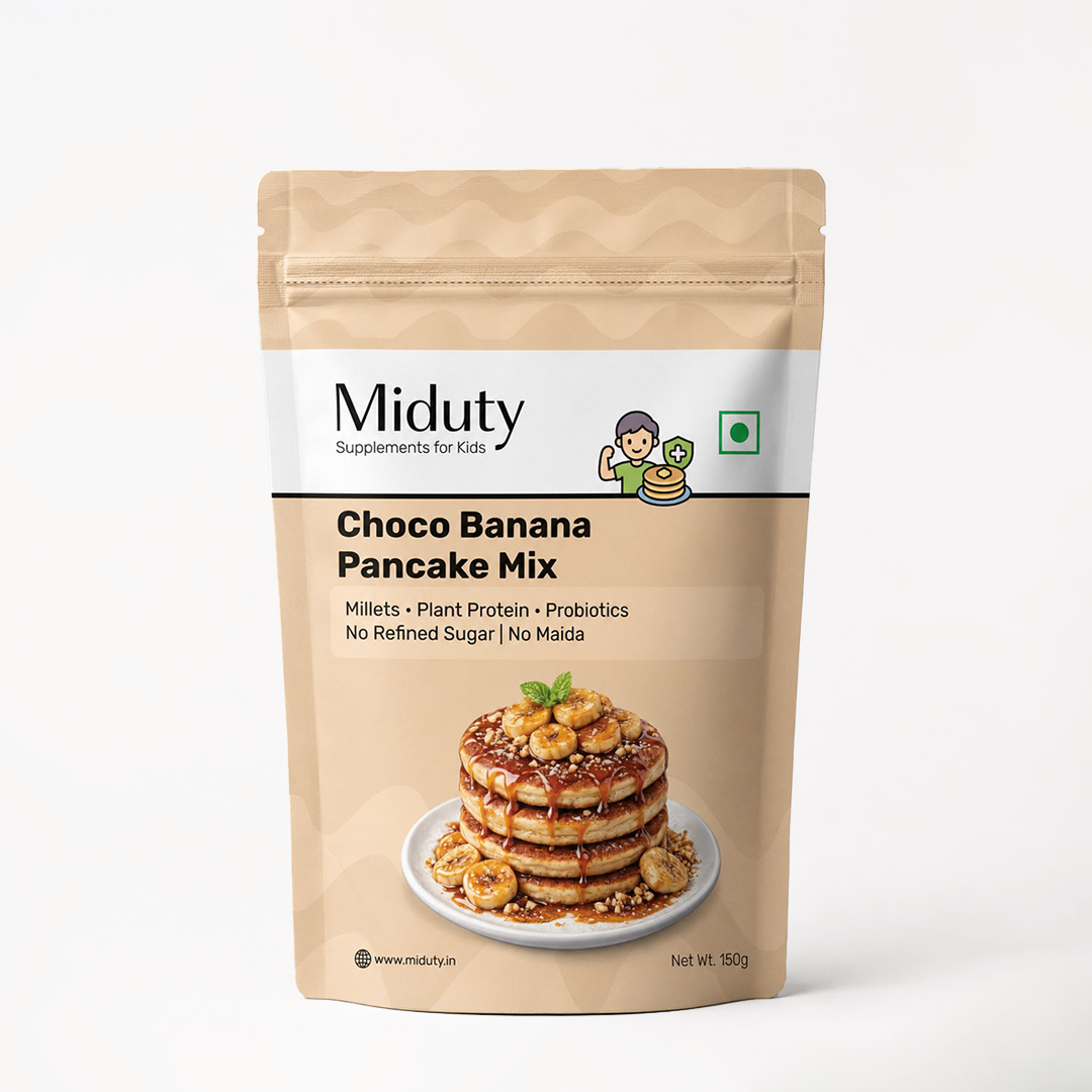 Image 1 of Kids Pancake Mix | Choco Banana Pancake