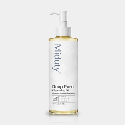 Deep Pore Cleansing Oil
