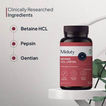 Betaine HCL+ Pepsin