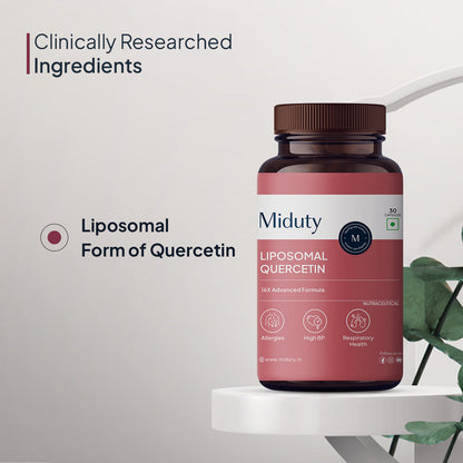 LIPOSOMAL QUERCETIN - Miduty