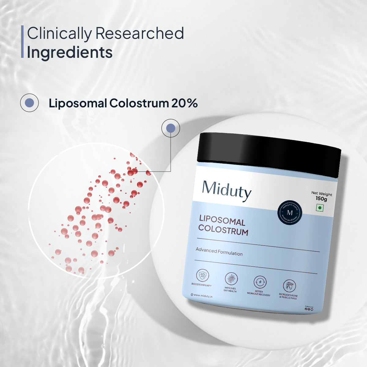 Liposomal Colostrum - Miduty