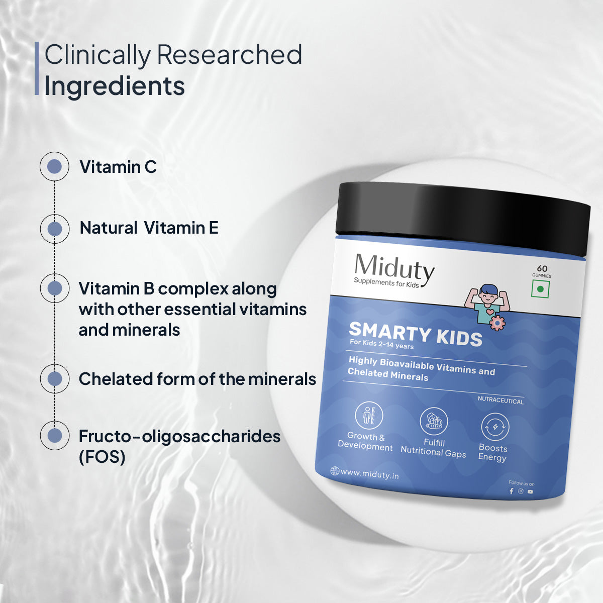 Smarty Kids - 60 Gummies