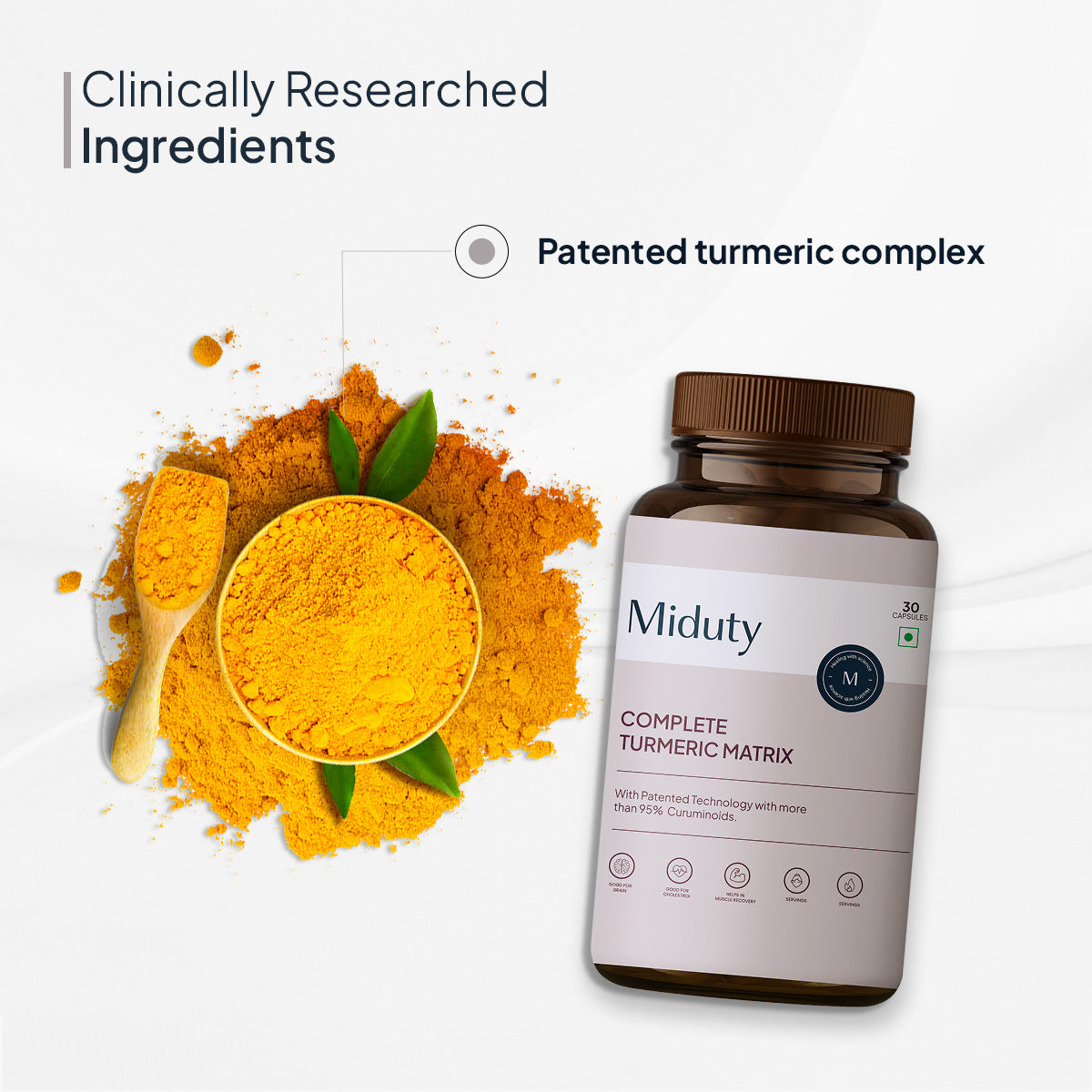 Ingredients in Best Turmeric Curcumin Supplement in India