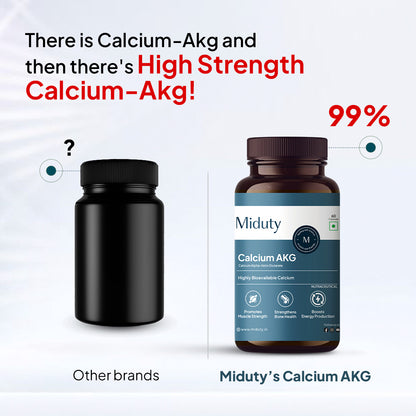 Calcium Alpha-Ketoglutarate (AKG)