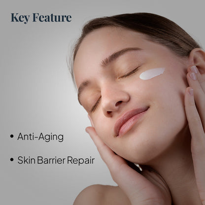 EpiRepair - Night Anti Aging Cream with 2% Tetrapeptide, Ceramides, & 2% Fermented Aloe Water