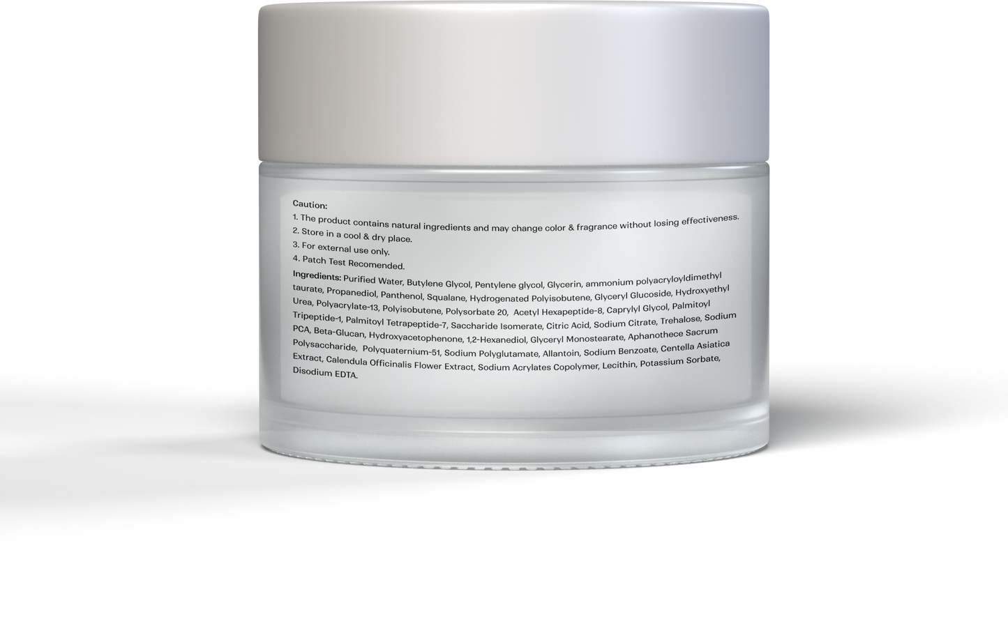 EpiHydrate - Skin Barrier Repair Cream with Hexapeptide-8 technology, 5 in 1 Hyaluronic Acid, & Centella Asiatica.
