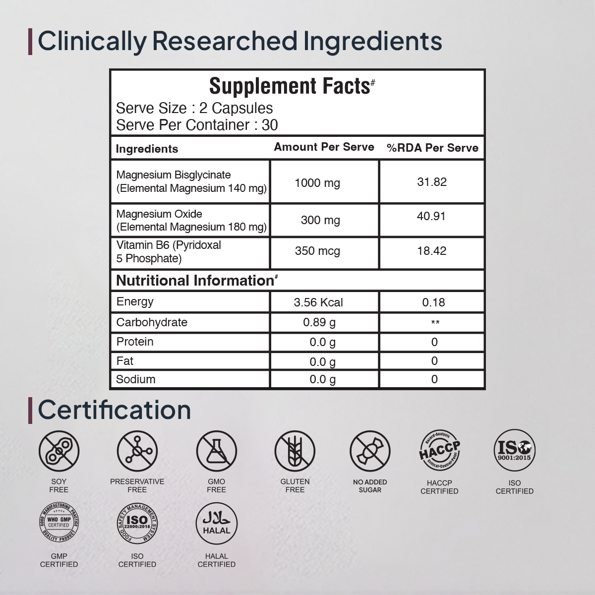 Magnesium Relax