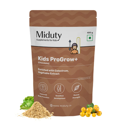Miduty ProwGrow+ Chocolate Shake - 400 gm