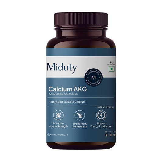 Calcium Alpha-Ketoglutarate (AKG)