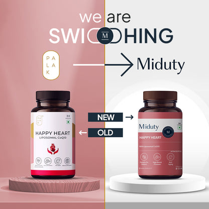 Happy Heart - Liposomal CoQ10