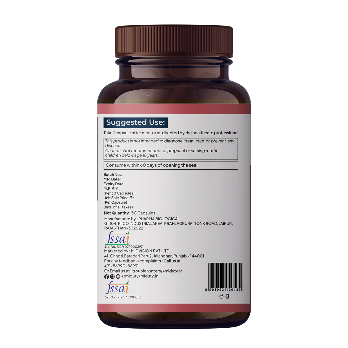Happy Heart - Liposomal CoQ10