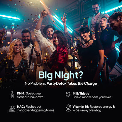 Party Detox - Pack Of 2