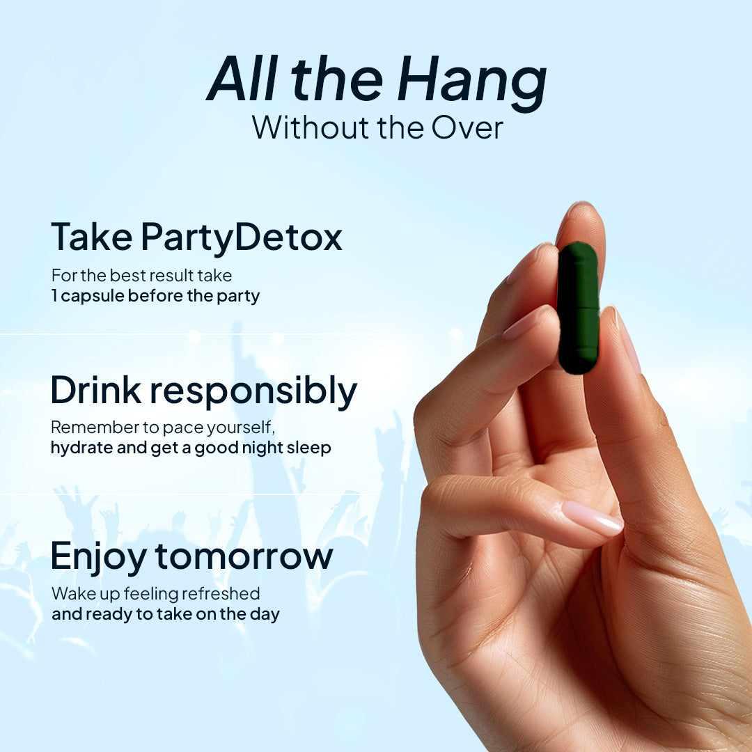 Party Detox - Pack Of 2