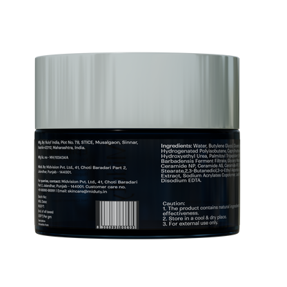 EpiRepair - Night Anti Aging Cream with 2% Tetrapeptide, Ceramides, & 2% Fermented Aloe Water - 50 gm