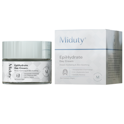 EpiHydrate - Skin Barrier Repair Cream with Hexapeptide-8 technology, 5 in 1 Hyaluronic Acid, & Centella Asiatica.
