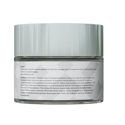 EpiHydrate - Skin Barrier Repair Cream with Hexapeptide-8 technology, 5 in 1 Hyaluronic Acid, & Centella Asiatica.