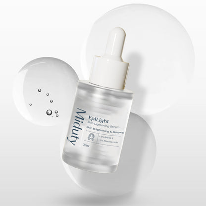 EpiLight - Night hydrating serum with 2% RAYOLYS and 3% hyaluronic acid-infused beads
