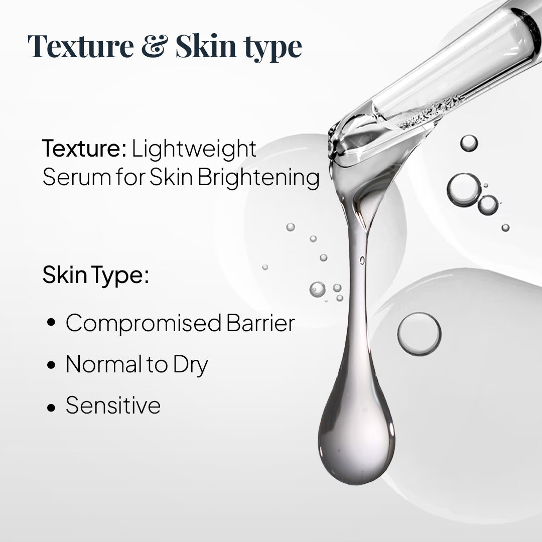 EpiLight - Night hydrating serum with 2% RAYOLYS and 3% hyaluronic acid-infused beads