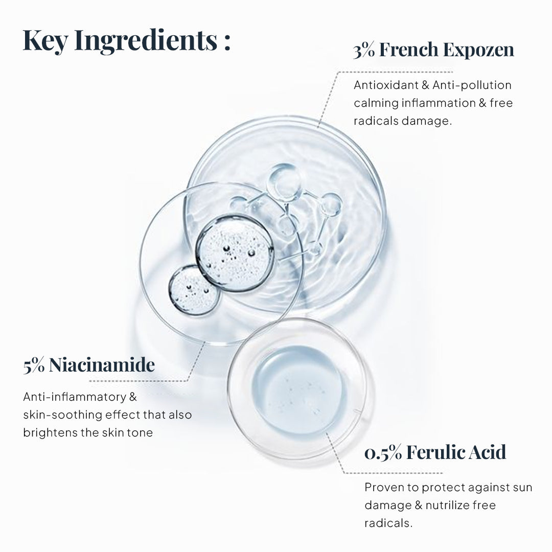 EpiLight - Night hydrating serum with 2% RAYOLYS and 3% hyaluronic acid-infused beads