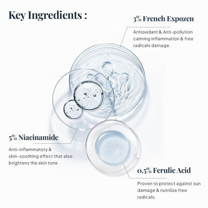 EpiLight - Night hydrating serum with 2% RAYOLYS and 3% hyaluronic acid-infused beads