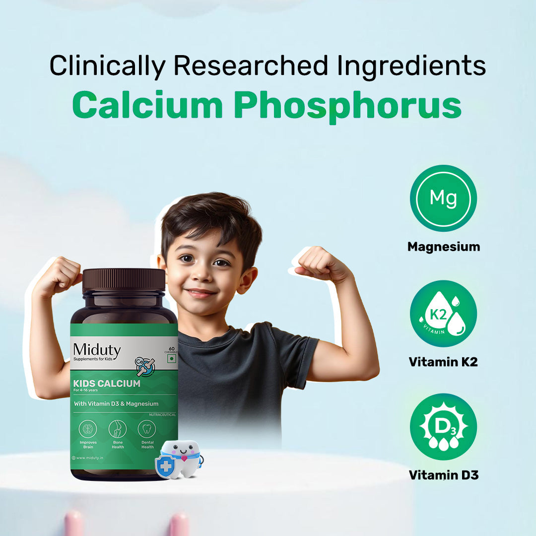 Kids Calcium - 60 Chewables