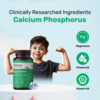 Kids Calcium - 60 Chewables