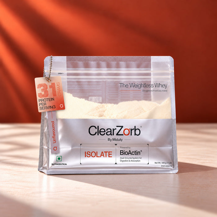 Image 1 of Whey Protein Isolate 31g | 500g | Unflavoured
