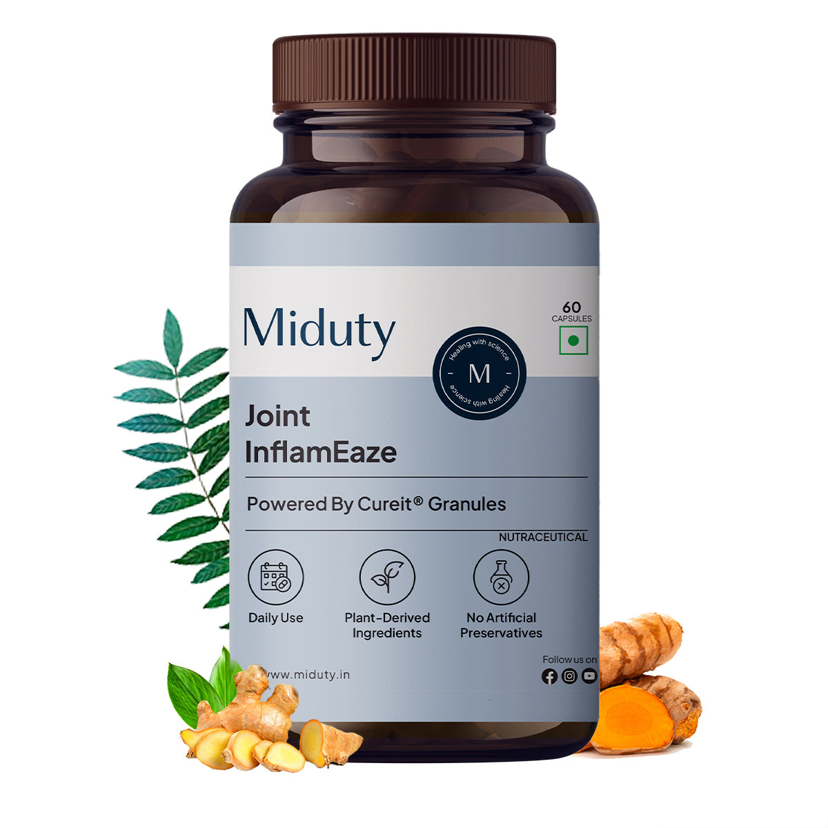 Joint InflamEaze (Formerly Joint Pain Relief)