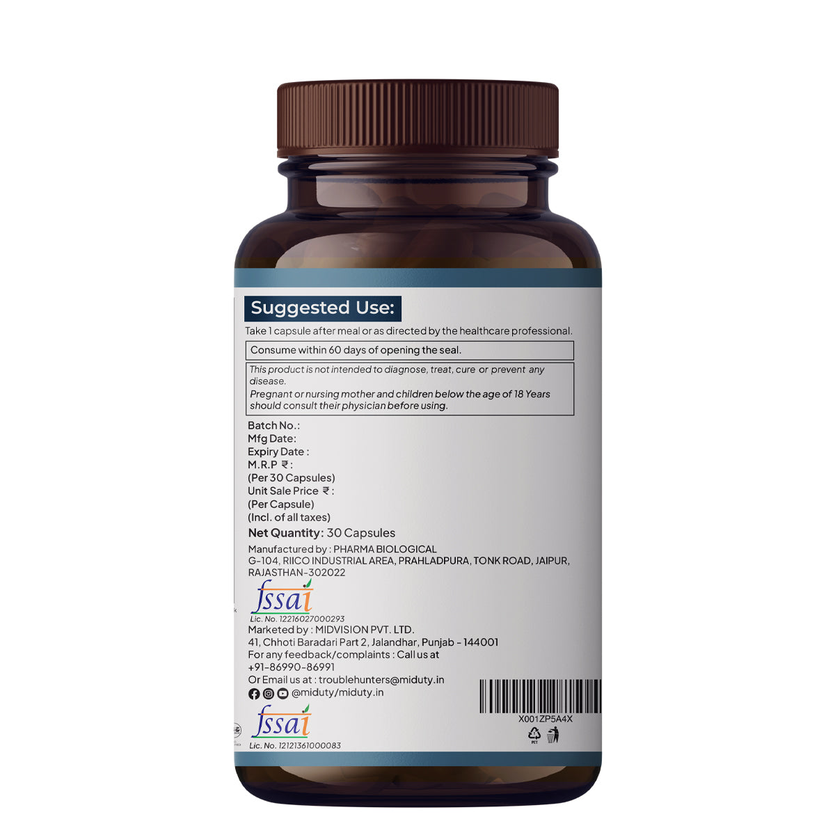 Multivitamin