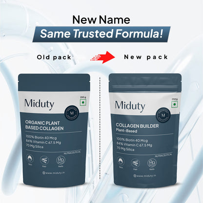 Organic Plant Based Collagen