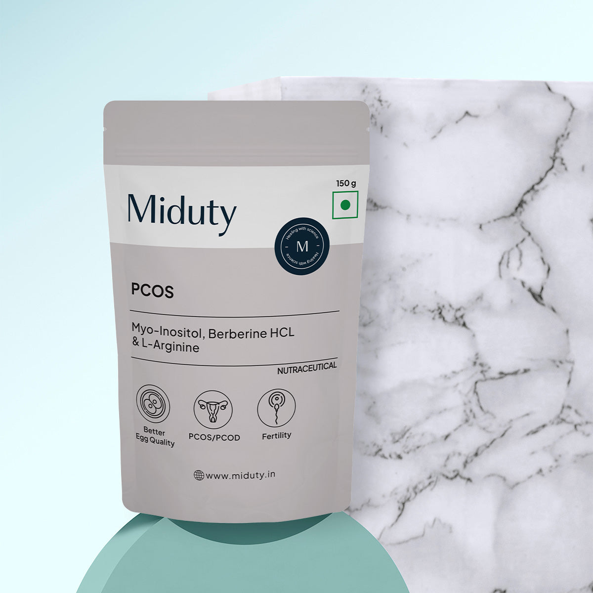 PCOS Support Supplement - Hormonal Balance Aid Miduty PCOS Support Supplement - Hormonal Balance Aid Miduty