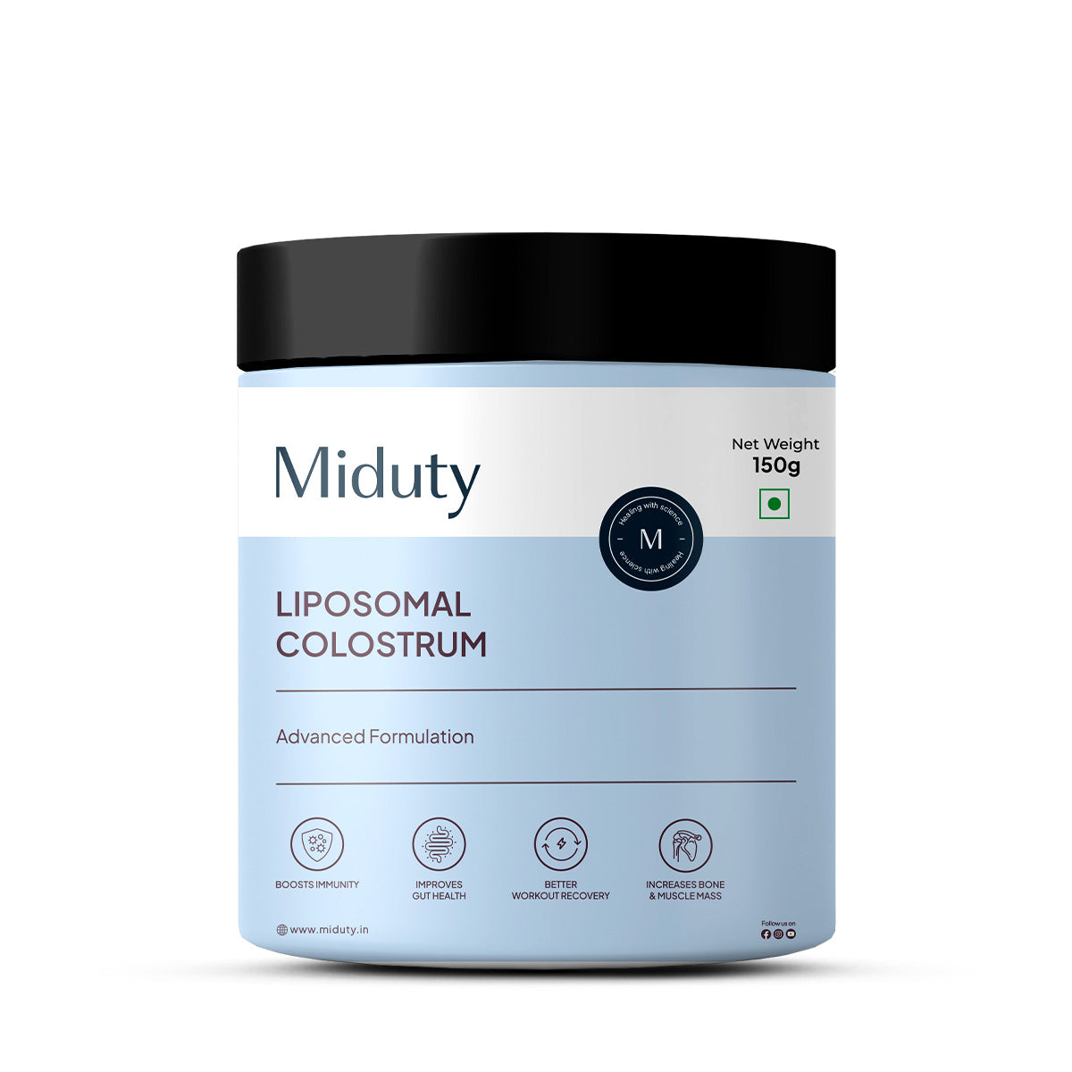 Liposomal Colostrum - Miduty