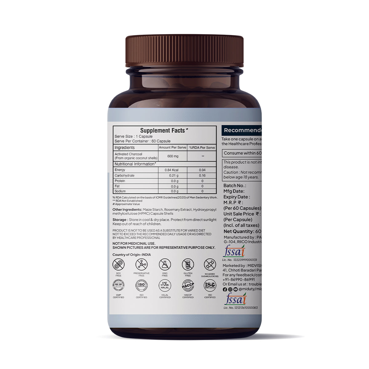 Activated Charcoal